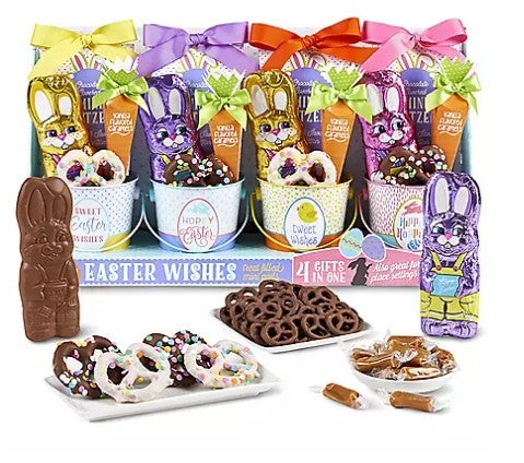 4 Pack Mini Easter Pail Breakapart